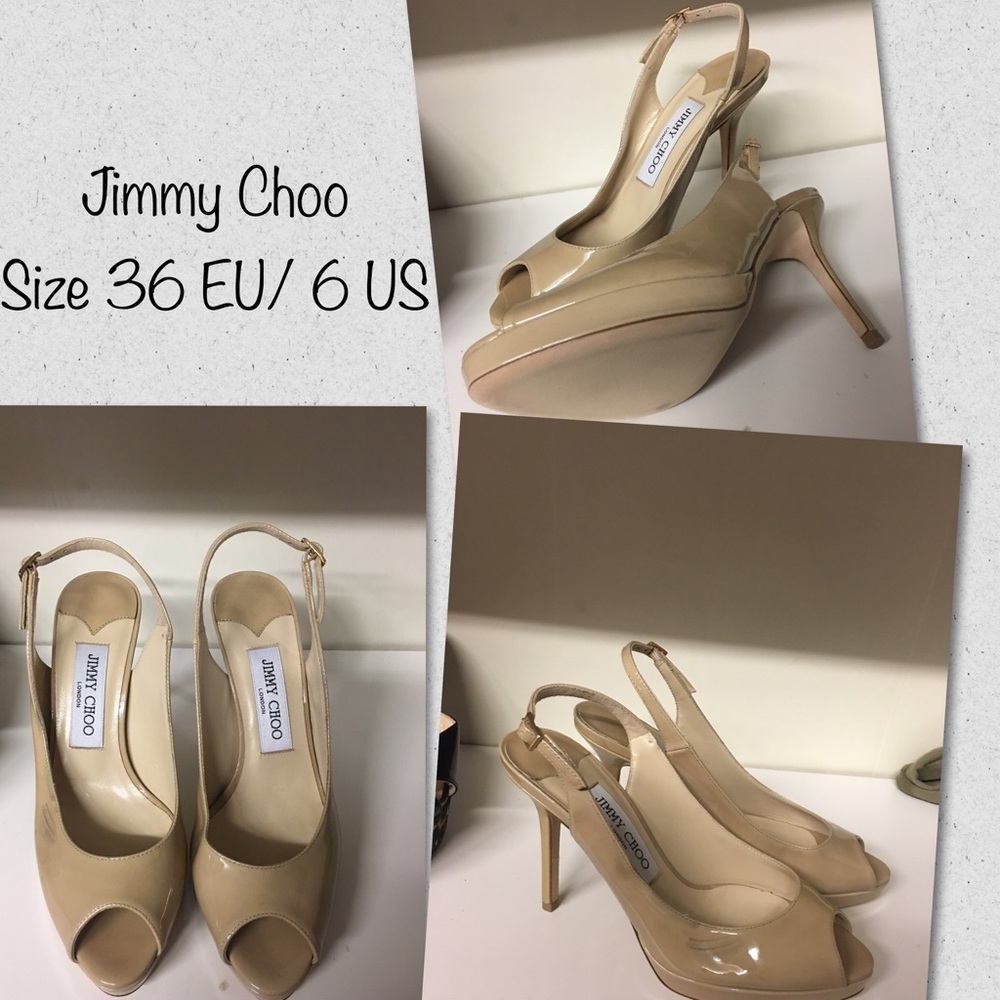 Jimmy Choo sling backs